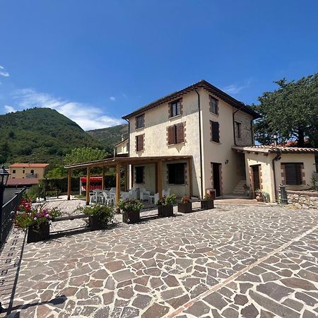 Casa Vacanze Vecchio Frantoio Residenza Moraiolo Spoleto Dış mekan fotoğraf