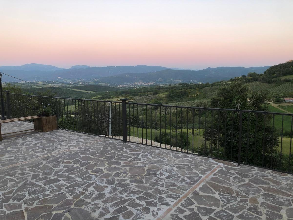 Casa Vacanze Vecchio Frantoio Residenza Moraiolo Spoleto Dış mekan fotoğraf