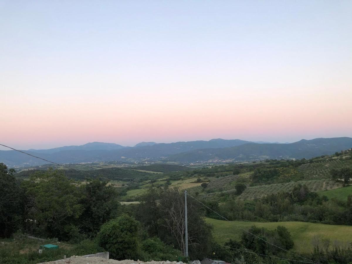 Casa Vacanze Vecchio Frantoio Residenza Moraiolo Spoleto Dış mekan fotoğraf
