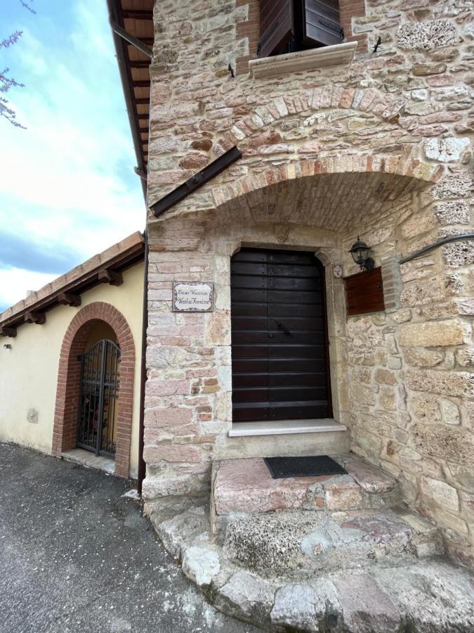Casa Vacanze Vecchio Frantoio Residenza Moraiolo Spoleto Dış mekan fotoğraf
