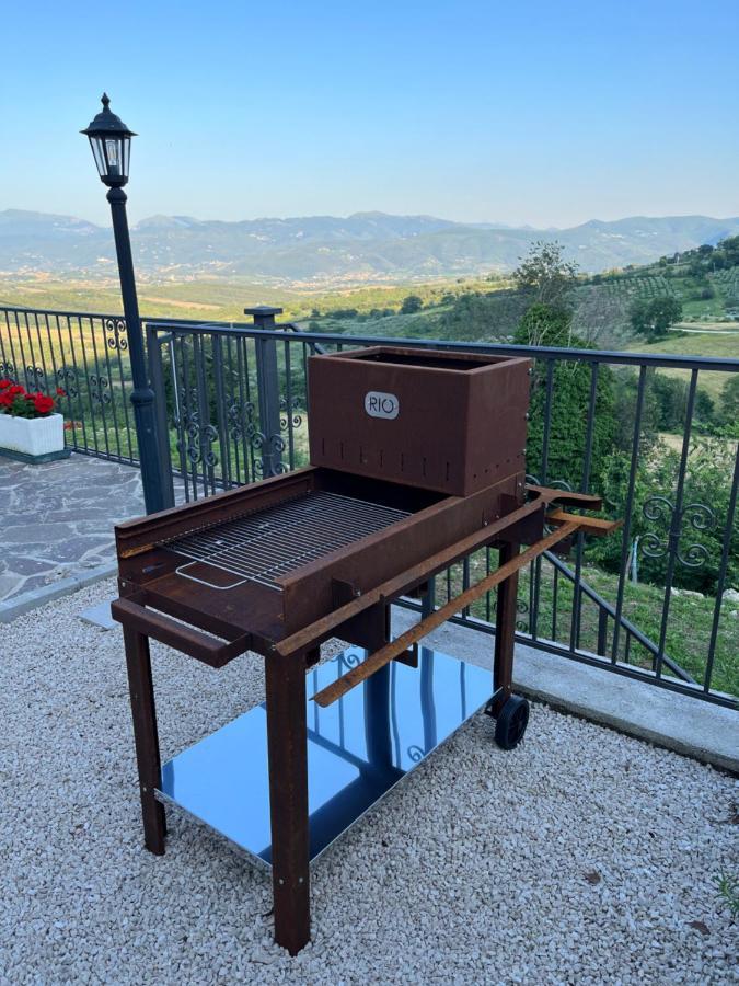 Casa Vacanze Vecchio Frantoio Residenza Moraiolo Spoleto Dış mekan fotoğraf