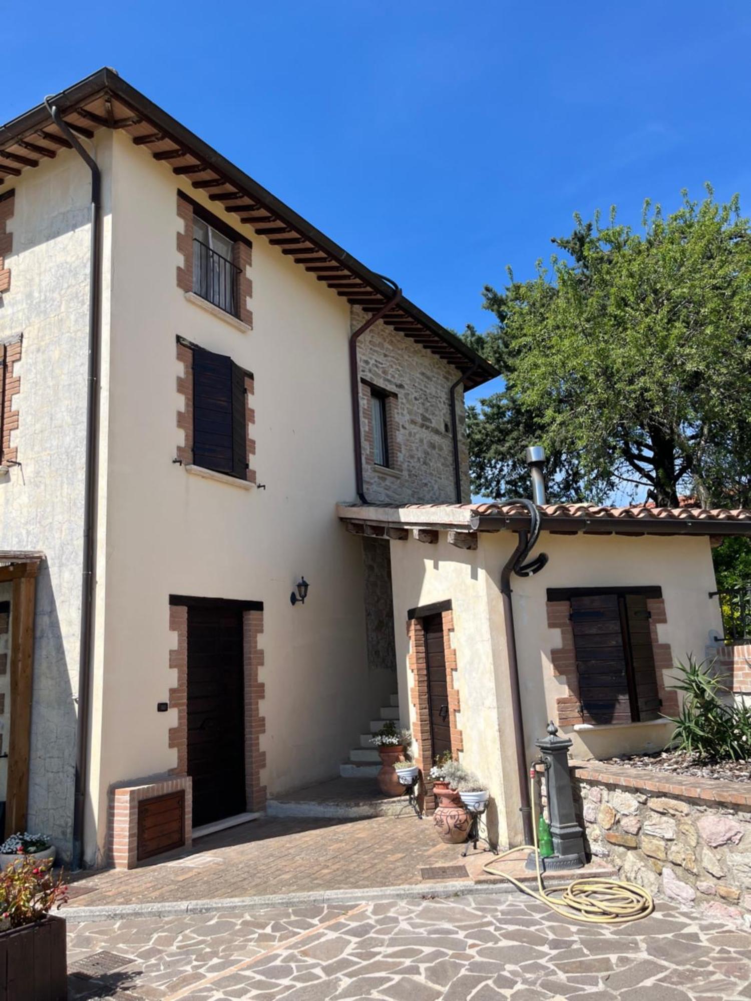 Casa Vacanze Vecchio Frantoio Residenza Moraiolo Spoleto Dış mekan fotoğraf